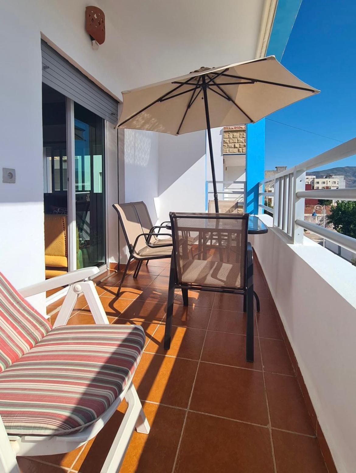 Ouedlaou, Residence Al Fajr Oued Laou Ngoại thất bức ảnh