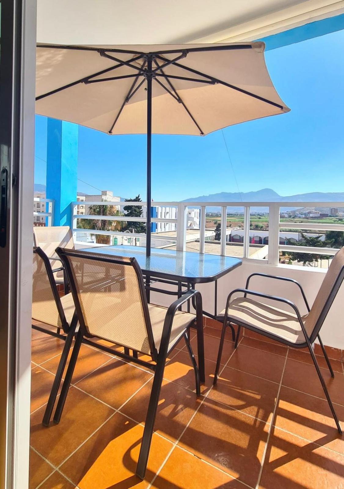 Ouedlaou, Residence Al Fajr Oued Laou Ngoại thất bức ảnh