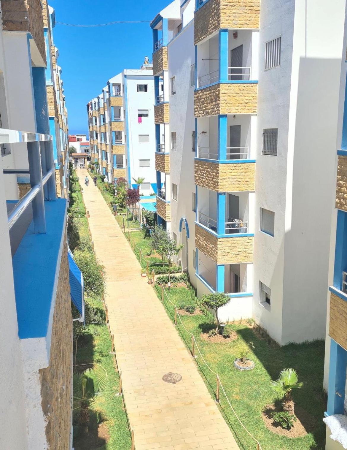 Ouedlaou, Residence Al Fajr Oued Laou Ngoại thất bức ảnh